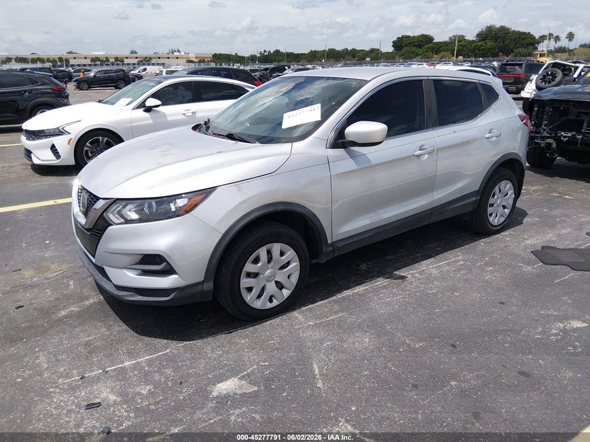 Vin: jn1bj1cv3lw255331, lot: 45775615, nissan rogue sport s fwd xtronic cvt 20202