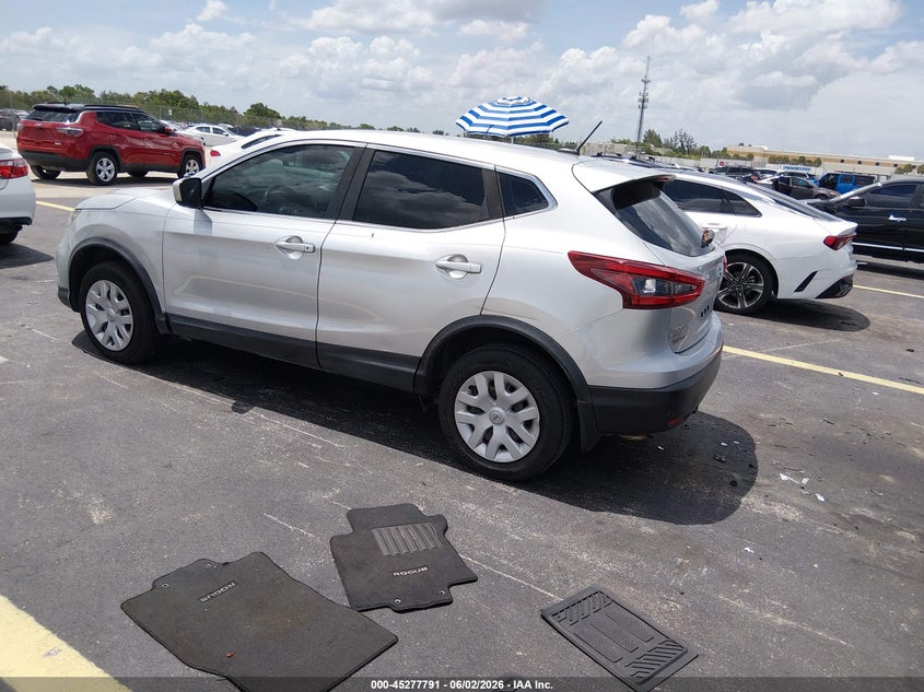 Vin: jn1bj1cv3lw255331, lot: 45775615, nissan rogue sport s fwd xtronic cvt 20203