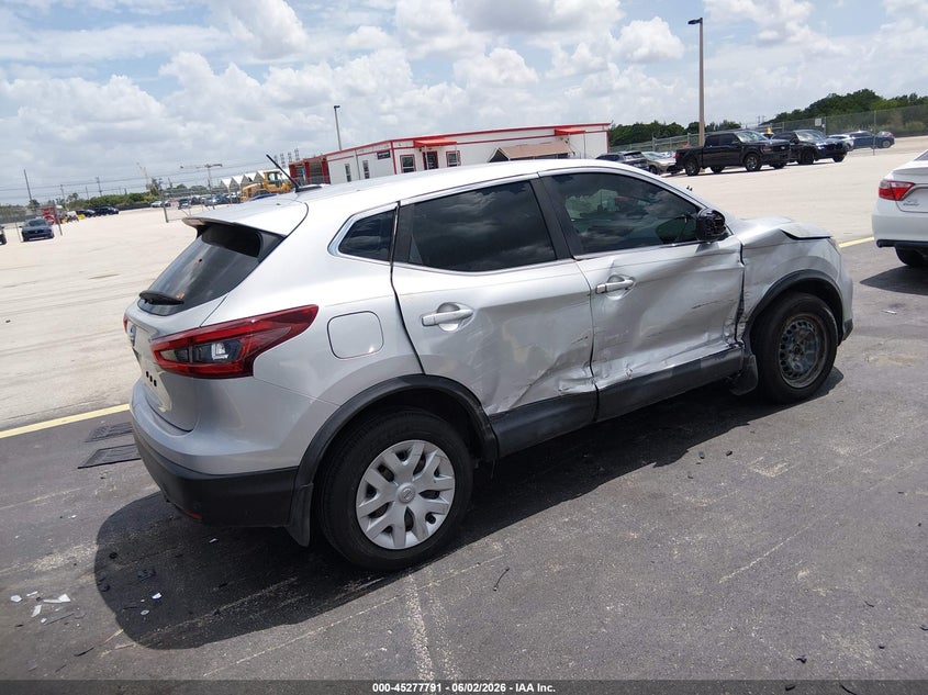 Vin: jn1bj1cv3lw255331, lot: 45775615, nissan rogue sport s fwd xtronic cvt 20204