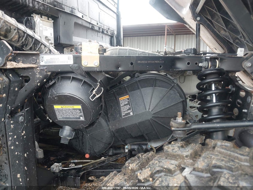 2025 Polaris Ranger Crew 1000 Premium VIN: 4XAT6E995S8709531 Lot: 45277797