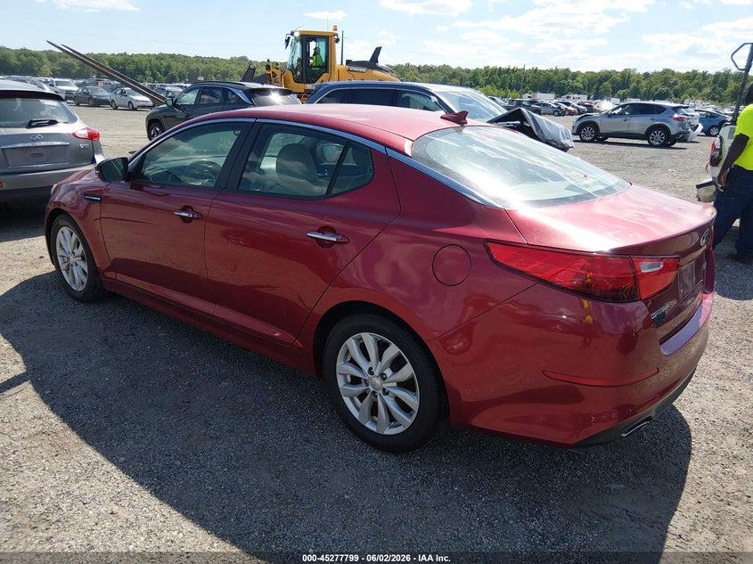 Vin: 5xxgn4a72fg409045, lot: 45775623, kia optima ex 20153