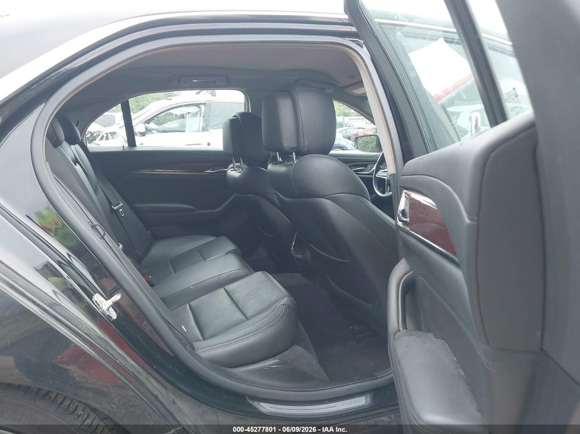 2014 CADILLAC CTS SEDAN 3.6L V-6 DI, DOHC, VVT, TURBO, 420HP