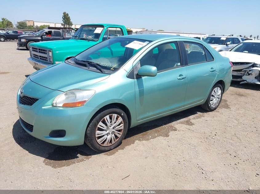 2009 Toyota Yaris JTDBT903091312003 photo 1