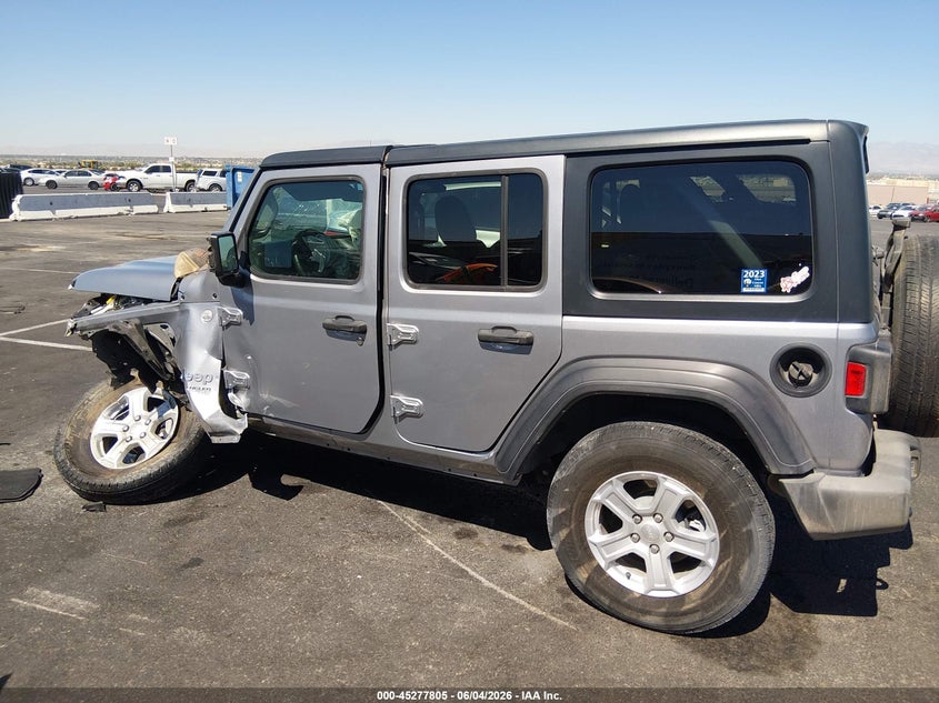 2018 Jeep Wrangler Unlimited Sport S 4X4 VIN: 1C4HJXDG8JW136603 Lot: 45277805