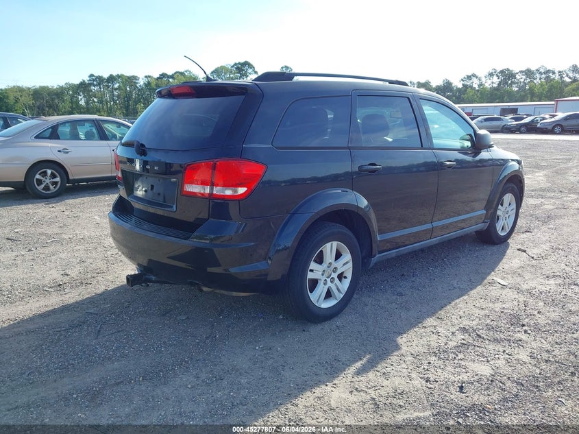 2012 Dodge Journey 2.4 Se/Avp black Lot 111045277807 Vin 3C4PDCAB8CT340749