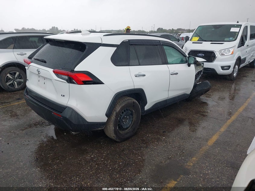 2021 TOYOTA RAV4 2.5L I-4 DI, DOHC, V(VIN: 2T3H1RFV6MC105958