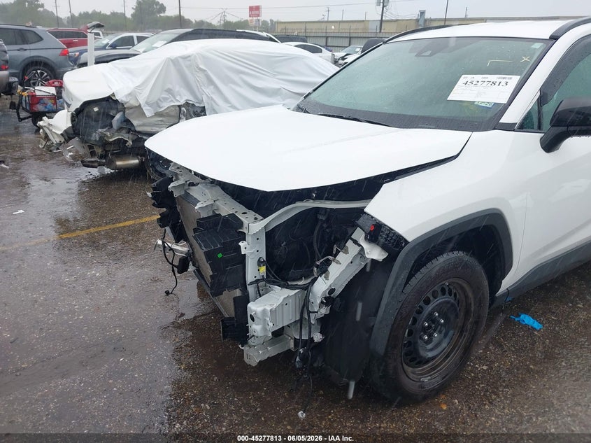 2021 TOYOTA RAV4 2.5L I-4 DI, DOHC, V(VIN: 2T3H1RFV6MC105958