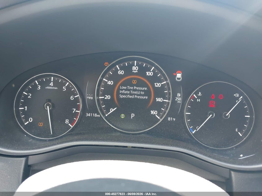 2024 MAZDA CX-30 2.5L I-4 DI, DOHC, V(VIN: 3MVDMBAM9RM681495