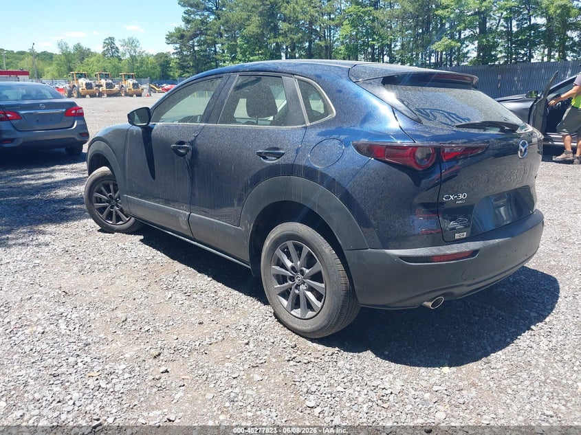 Vin: 3mvdmbam9rm681495, lot: 45775647, mazda cx-30 2.5 s 20243
