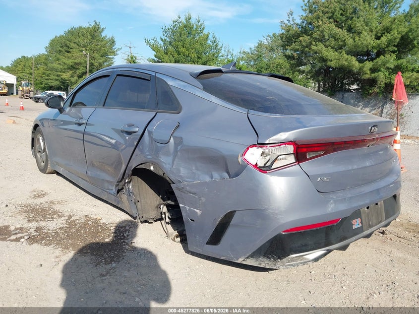 2021 Kia K5 Lxs VIN: 5XXG14J28MG064472 Lot: 45277826