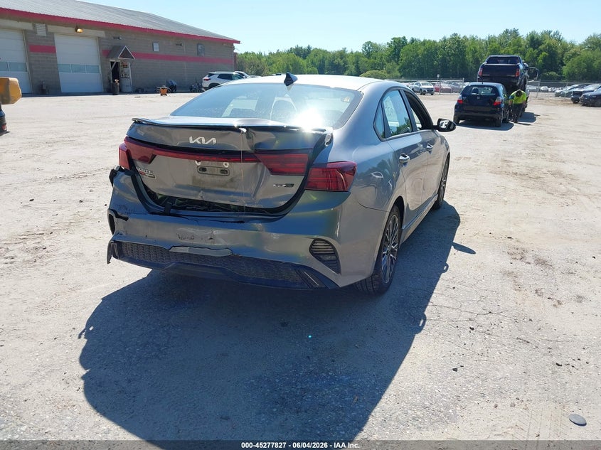 Vin: 3kpf54adxpe542339, lot: 45775651, kia forte gt-line 20234