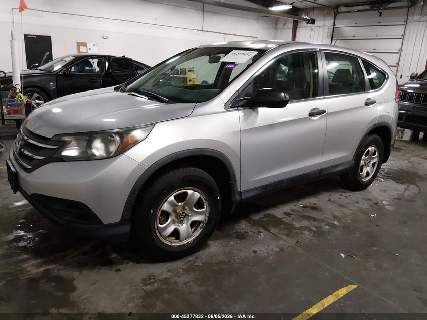 Vin: 2hkrm4h36dh677418, lot: 45775655, honda cr-v lx 20132