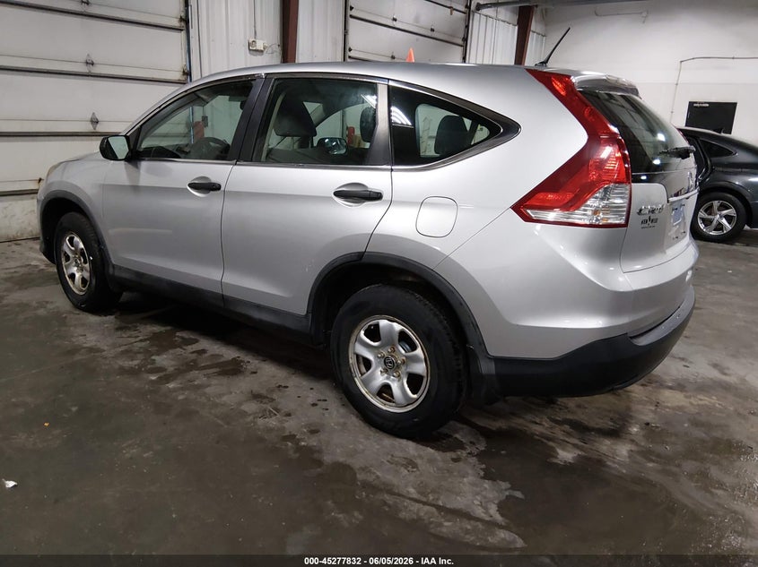 Vin: 2hkrm4h36dh677418, lot: 45775655, honda cr-v lx 20133