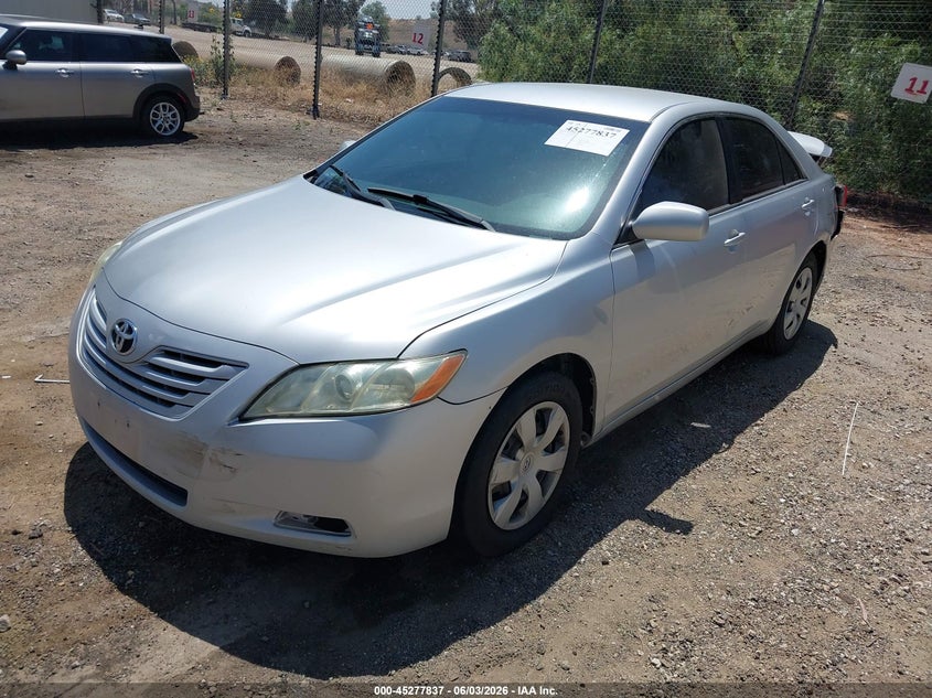 2009 Toyota Camry Le 4T4BE46K39R125513 photo 1