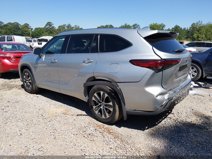 Vin: 5tdgbrch8ls507499, lot: 45775663, toyota highlander hybrid xle 20203