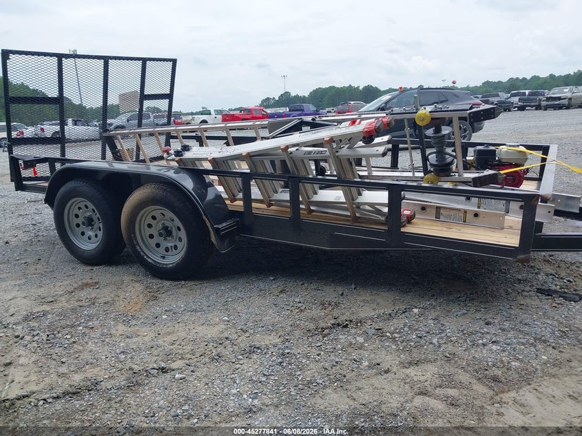 2026 MAX BULT TRAILER  (VIN: 7K4AU1421TC025772)