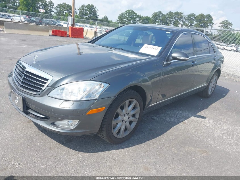 2007 Mercedes-Benz S 550 4matic WDDNG86X97A106851 photo 1