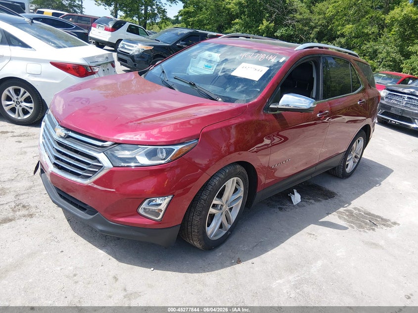2020 CHEVROLET EQUINOX auction photo 2