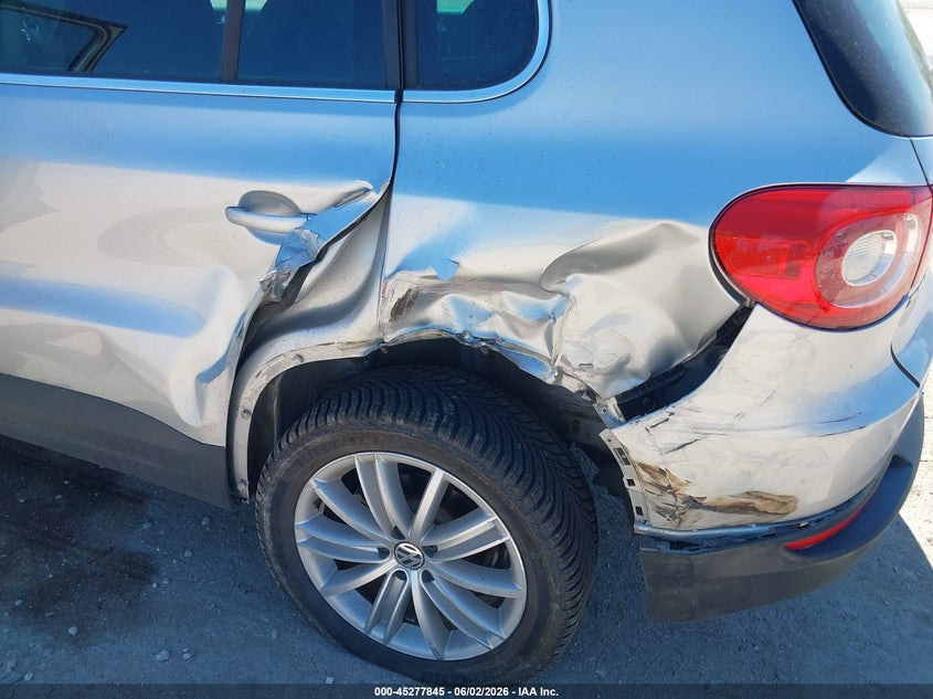 2010 Volkswagen Tiguan Se VIN: WVGAV7AX4AW509089 Lot: 45277845