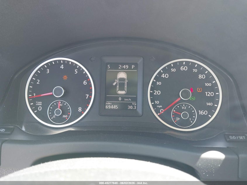 2010 Volkswagen Tiguan Se VIN: WVGAV7AX4AW509089 Lot: 45277845