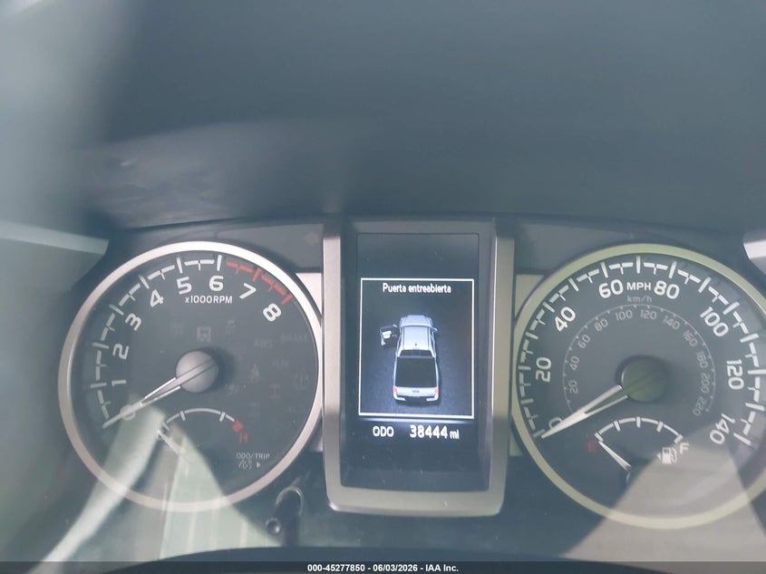 2023 TOYOTA TACOMA auction photo 7