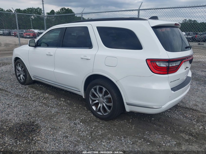 Vin: 1c4rdhag9hc859734, lot: 45775679, dodge durango sxt rwd 20173
