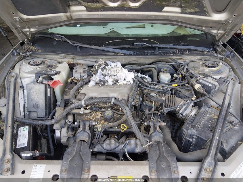 2001 Honda Accord 2.3 Ex VIN: 1HGCG31501A004910 Lot: 45277857