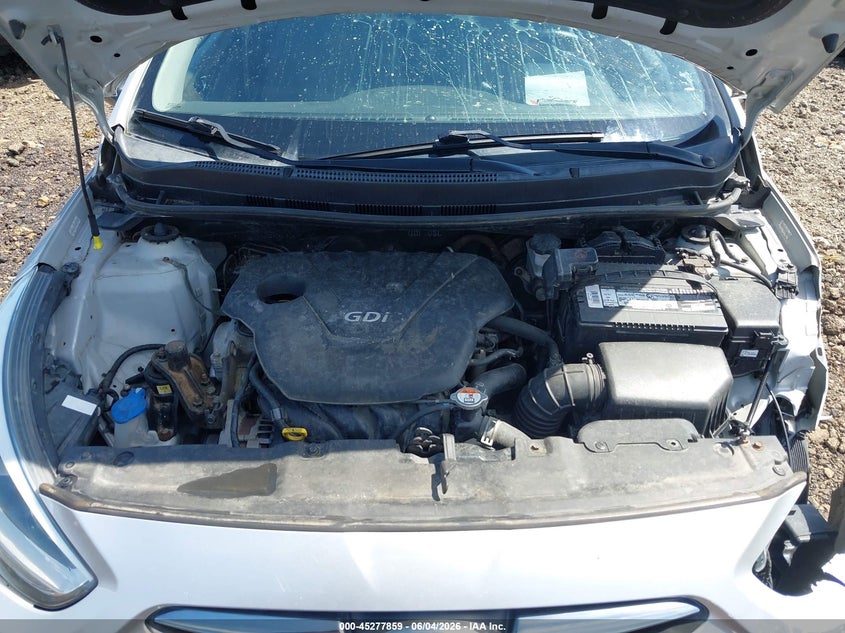 2014 Hyundai Accent Se VIN: KMHCU5AE1EU190489 Lot: 45277859