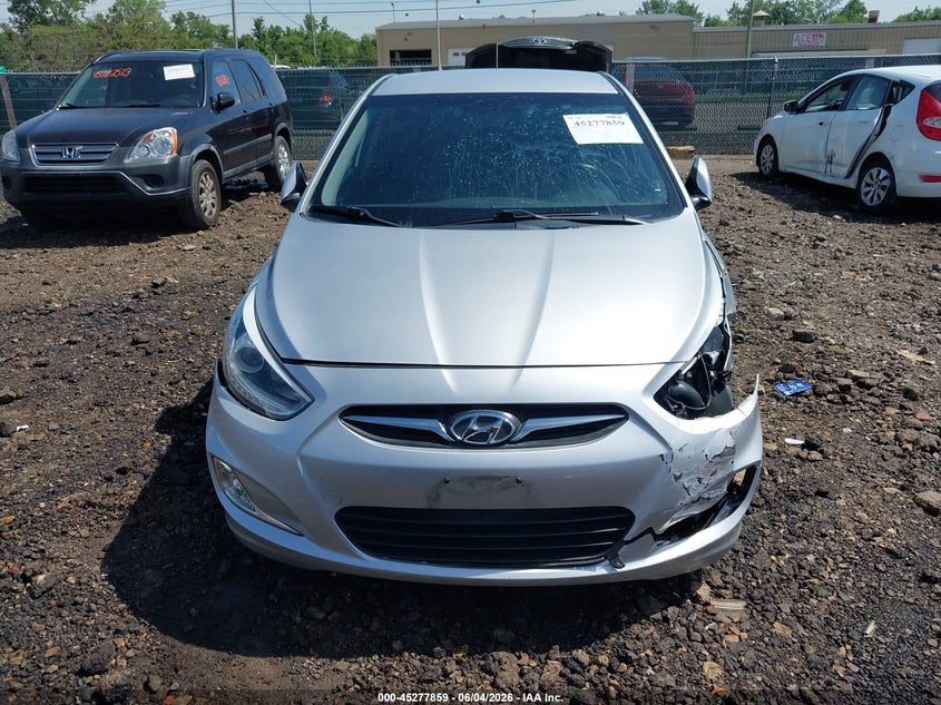 2014 Hyundai Accent Se VIN: KMHCU5AE1EU190489 Lot: 45277859