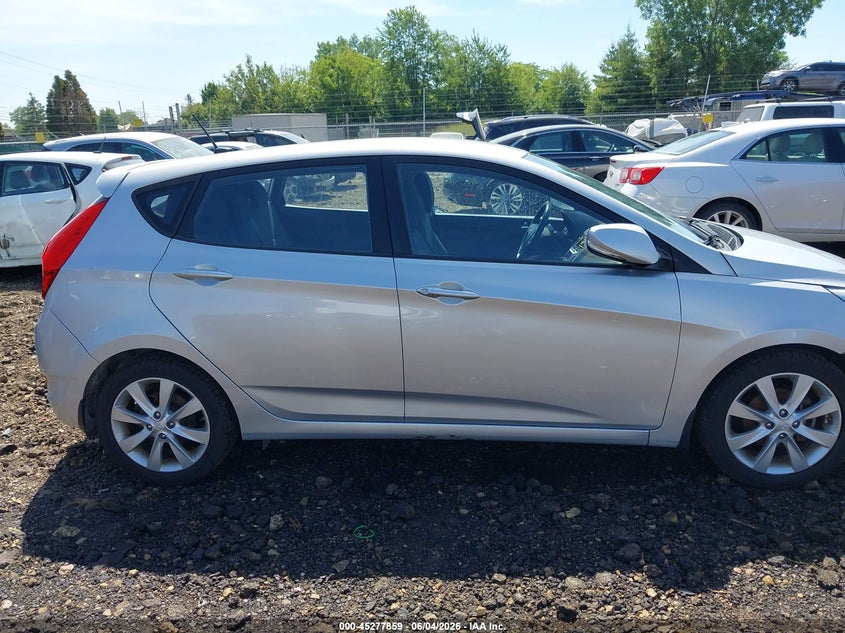 2014 Hyundai Accent Se VIN: KMHCU5AE1EU190489 Lot: 45277859