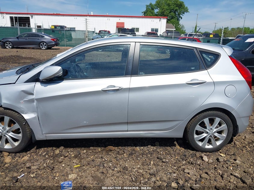 2014 Hyundai Accent Se VIN: KMHCU5AE1EU190489 Lot: 45277859