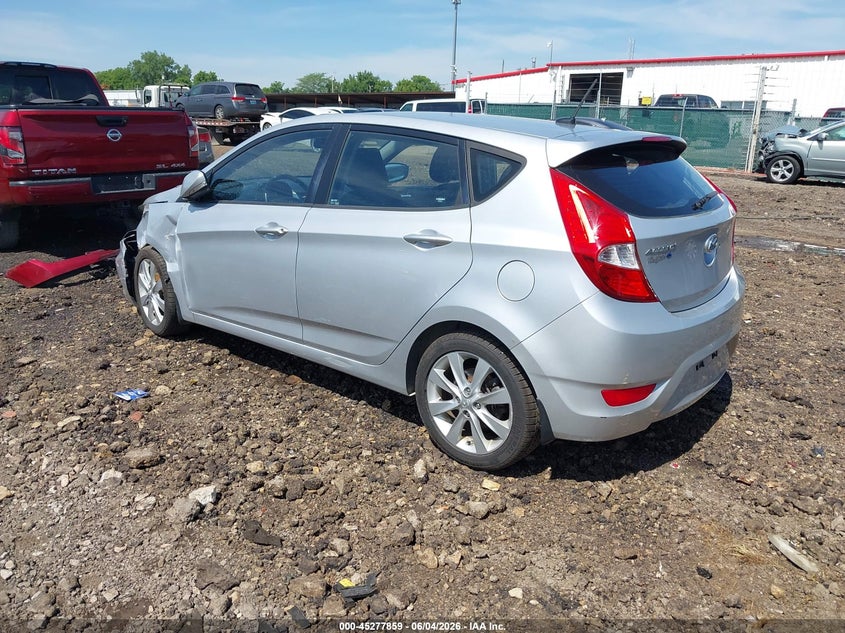 Vin: kmhcu5ae1eu190489, lot: 45775683, hyundai accent se 20143