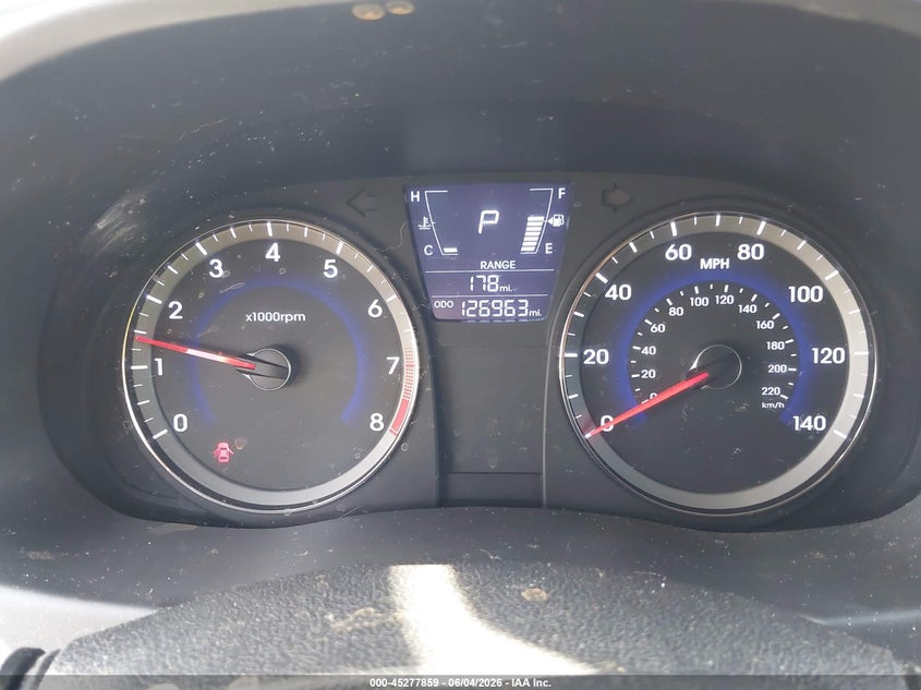 2014 Hyundai Accent Se VIN: KMHCU5AE1EU190489 Lot: 45277859