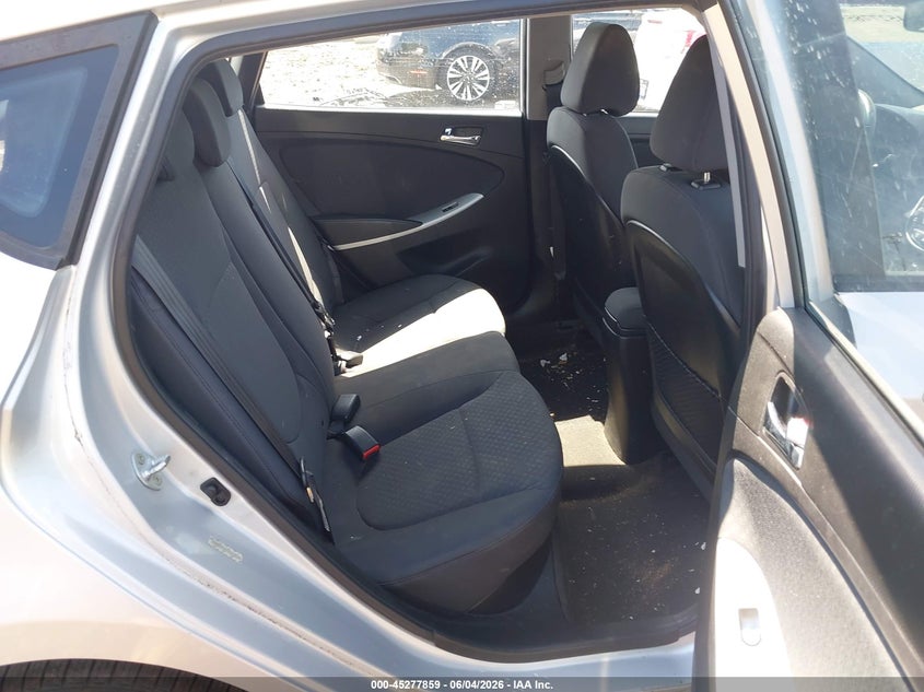 2014 Hyundai Accent Se VIN: KMHCU5AE1EU190489 Lot: 45277859