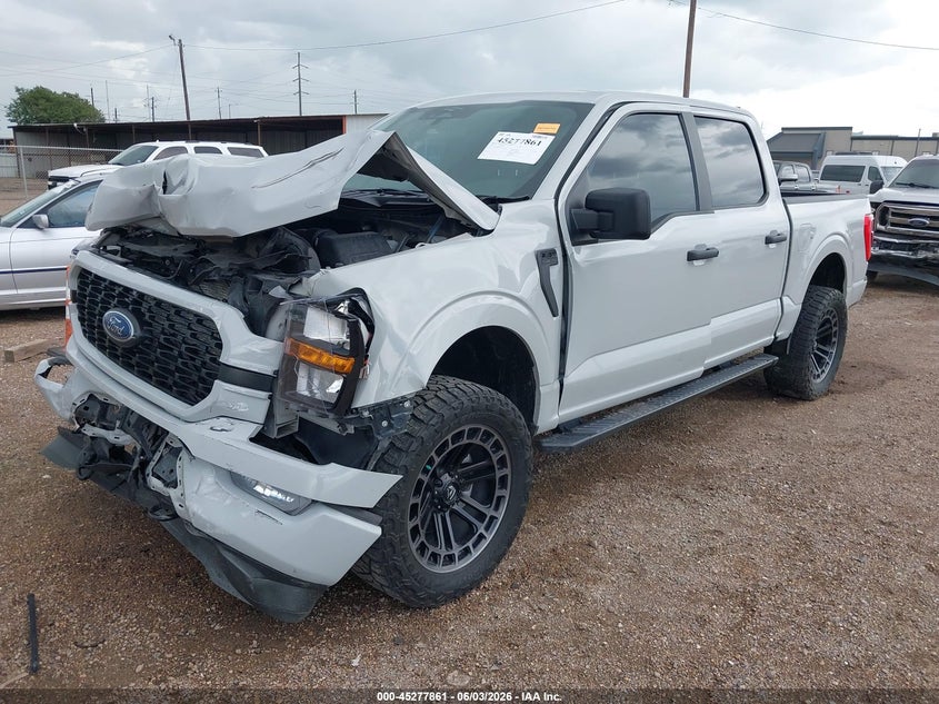 Vin: 1ftew1epxpkd19324, lot: 45775685, ford f-150 xl 20232