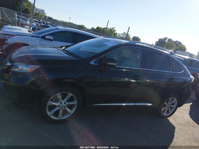 2011 Lexus Rx 350 VIN: 2T2ZK1BA9BC044578 Lot: 45277866