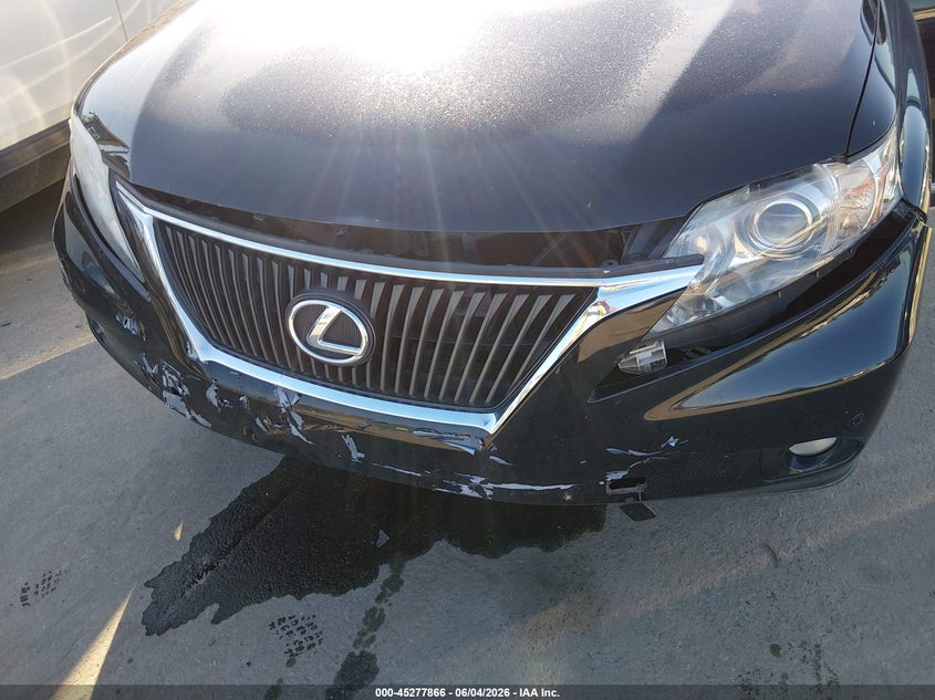2011 Lexus Rx 350 VIN: 2T2ZK1BA9BC044578 Lot: 45277866
