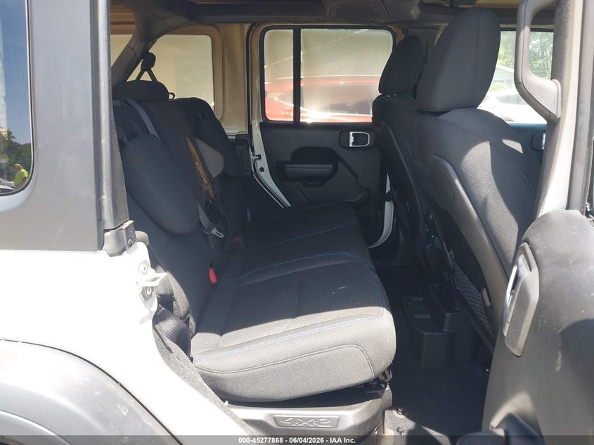 2024 Jeep Wrangler 4Xe Rubicon 4Xe VIN: 1C4RJXR63RW158265 Lot: 45277868