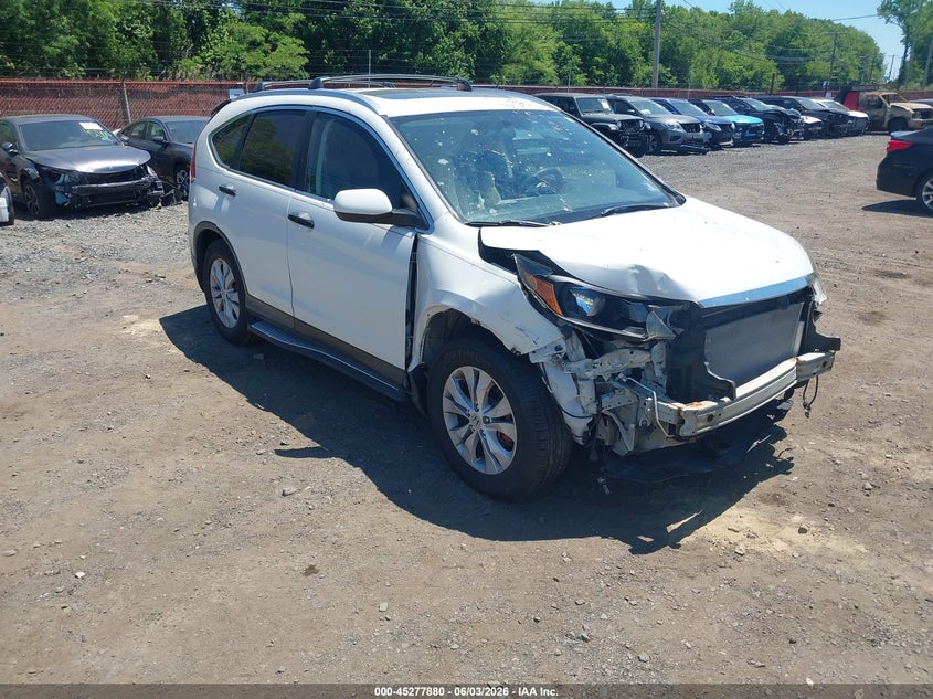 Vin: 5j6rm4h5xcl032857, lot: 45775704, honda cr-v ex 20121