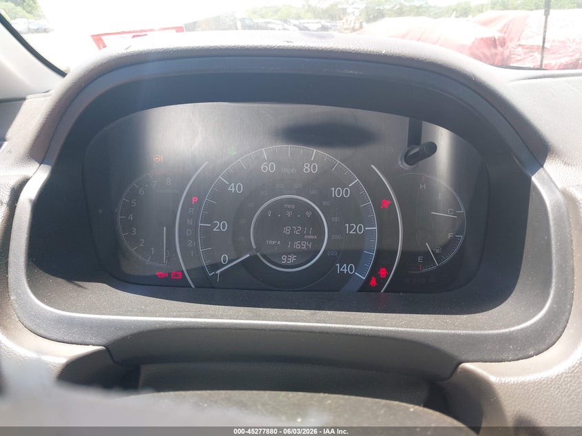 2012 Honda Cr-V Ex VIN: 5J6RM4H5XCL032857 Lot: 45277880