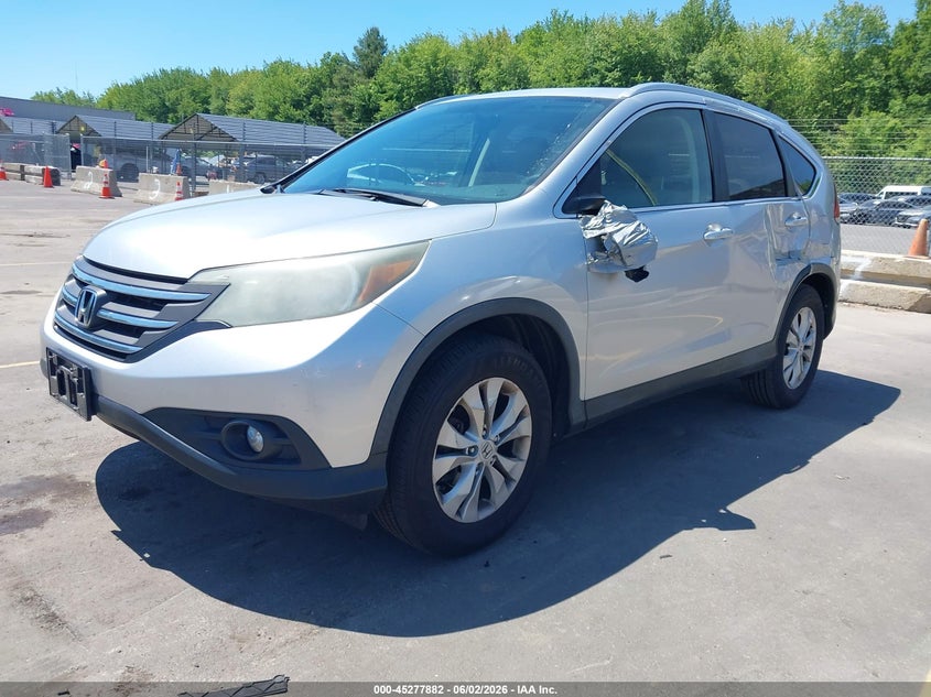 2013 Honda Cr-V Ex-L 2HKRM4H77DH609566 photo 1