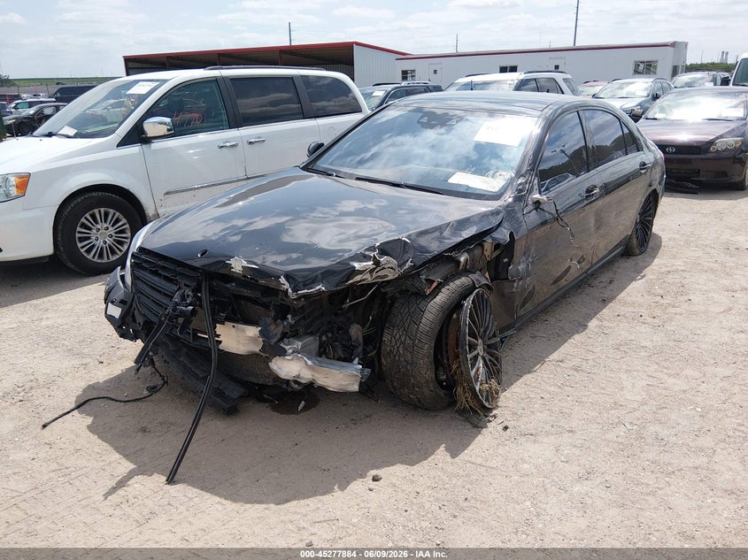 WDDUG8FB8GA209534 2016 Mercedes-Benz S 550 4matic photo 1