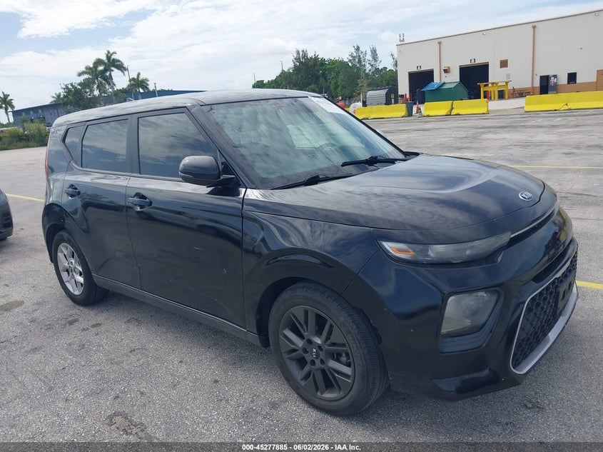 2020 Kia Soul Gt-Line VIN: KNDJ63AU0L7002929 Lot: 45277885
