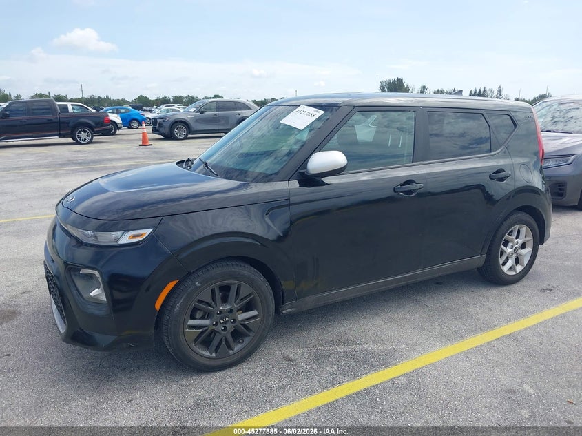 2020 Kia Soul Gt-Line VIN: KNDJ63AU0L7002929 Lot: 45277885