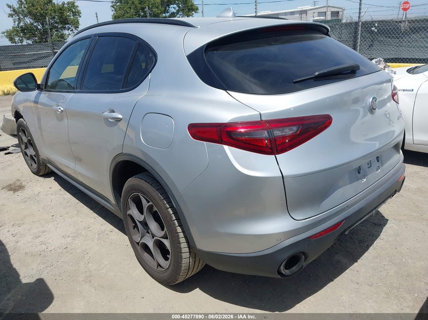 Vin: zaspajan1k7c35410, lot: 45775714, alfa romeo stelvio sport rwd 20193