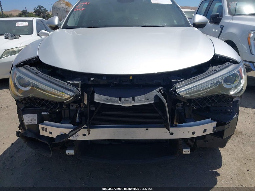2019 Alfa Romeo Stelvio Sport Rwd VIN: ZASPAJAN1K7C35410 Lot: 45277890