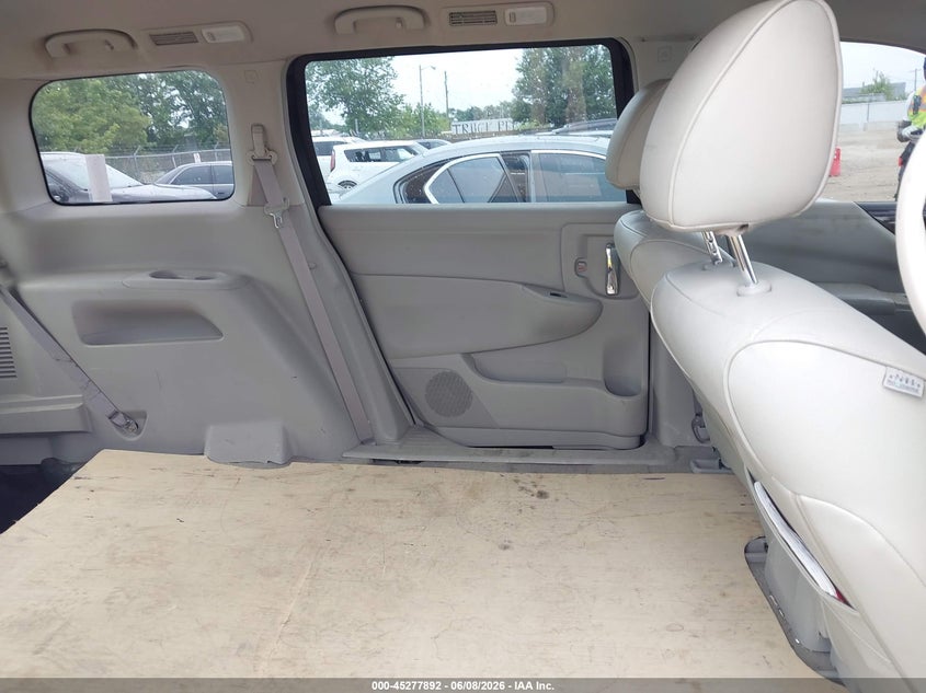 2016 Nissan Quest Platinum/S/Sl/Sv VIN: JN8AE2KP9G9150078 Lot: 45277892