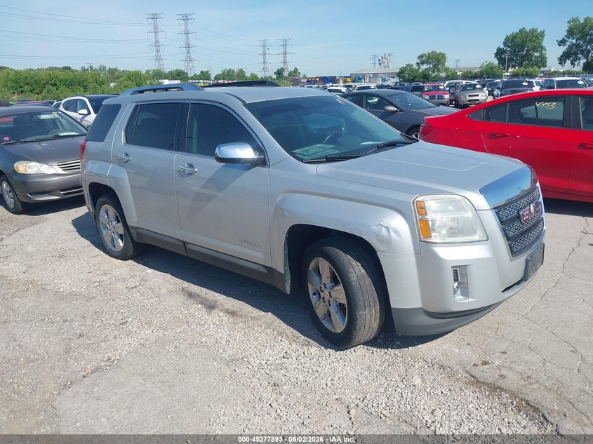 Vin: 2gkaltek6f6107744, lot: 45775717, gmc terrain slt-2 20151