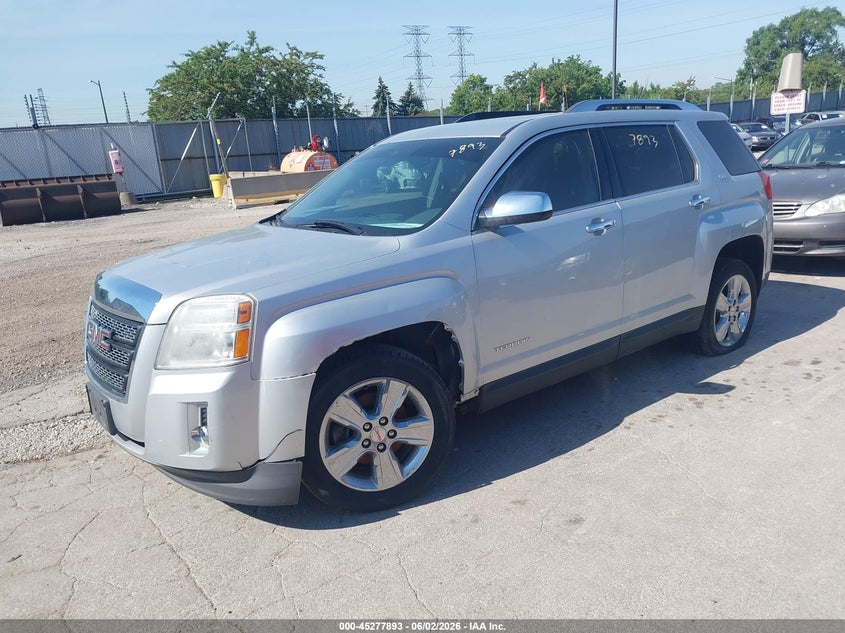 Vin: 2gkaltek6f6107744, lot: 45775717, gmc terrain slt-2 20152
