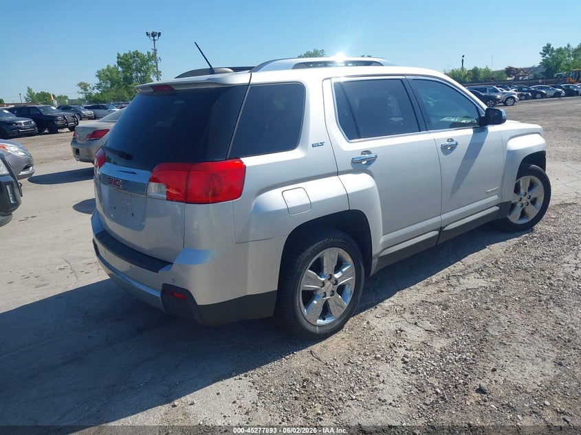Vin: 2gkaltek6f6107744, lot: 45775717, gmc terrain slt-2 20154